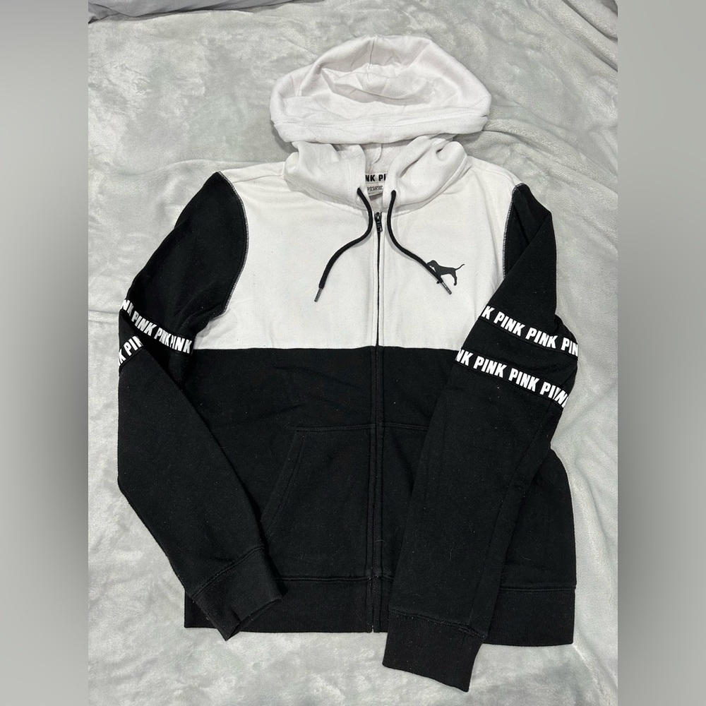 PINK Zip Up